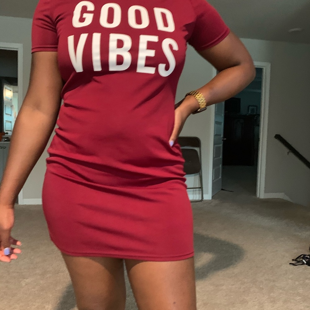 A dress for running errands!